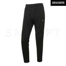 브랜드없음 데상트 스위스 기모 트레이닝 팬츠 SM323SFP91-BLK