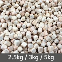 편백나무칩 2.5kg, 편백
