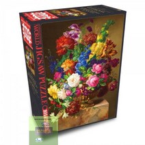 꽃들_1014조각_화병속의_화려한_세계명화_직소퍼즐 E271, 상세페이지 참조, 상세페이지 참조
