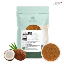 코코넛 슈가 인도네시아산 비정제 설탕 500g, 5개