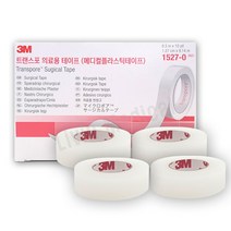 3M 트랜스포 1527-0 의료용테이프 투명 플라스틱 반창고 4개