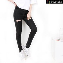 H스타일 (KO)8239데님스키니