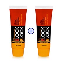 오뜨리 블록 앤 블록 오리지널 선크림 80g X 2개