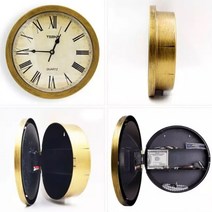 지폐보관함 북금고 비밀 시계 금고 간이 히든 비상금, 상세페이지 참조