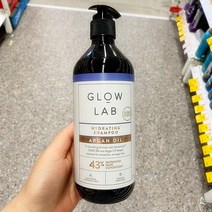 글로우 랩 하이드레이팅 아르간오일 샴푸 600ml Glow Lab Hydrating Shampoo, 1개