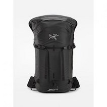 아크테릭스 러쉬 rush sk32 아웃도어 등산 백팩, 블랙