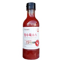 유통기한임박/ 이슬나라/탕수육소스 450g / 유통기한23.10.17까지