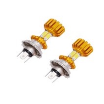 대림 Q2 오토바이 LED 골드에디션 전조등 H4 1pcs