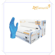 판타스틱 니트릴 글러브 니트릴장갑 청색, S