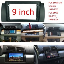 안드로이드오토 hud 무선카플레이bmw 5 시리즈(e39) x5(e53) 자동 스테레오