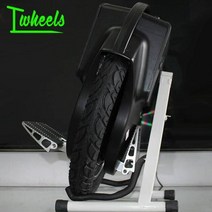 전기 외발 자전거 주차 스탠드 10 인치-18 인치 모든 모델에 적합 GotWay Ninebot Kingsong Airwheel IPS w, White