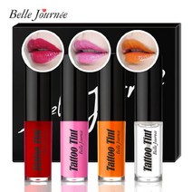 브랜드없음 벨르주니 타투 립 틴트 4종中 선택1, 선택완료, 홀리데이핑크