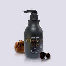 발효 흑마늘 헤나 샴푸 500ML 갱년기 모발강화 샴푸 헤나프로천사