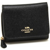 [코치] 골절 지갑 아울렛 여성 COACH F37968 IMBLK 블랙 [병행 수입품]
