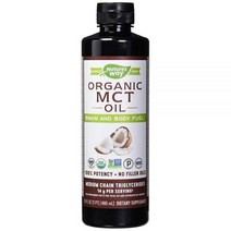 네이처스웨이 코코넛 유기농 오일 GMO 프리 473ml, 16 Fl Oz (Pack of 6)