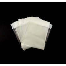 비누 포장 비닐 (약 50장) diy 선물 접착 봉투