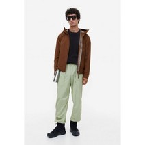 H&M 에이치앤엠 발수 방수 나일론 스포츠 조거 팬츠 조커 바지 골프 연습복 레슨 연습장 복장 남성 119610