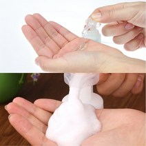 HISHOME 투명 사각 펌프용기 거품펌프 일반펌프 디스펜서 소분용, 일반펌프-280ml