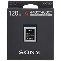 일본 SONY XQD 128GB QD-G120F 소니 메모리카드 120GB SD카드, 120GB   x1MB