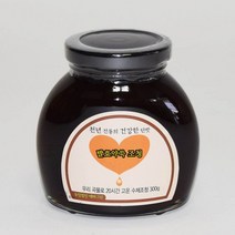 TV방송업체 발효약쑥조청 농업법인 에버그린 주식회사 천년 전통의 건강한 단맛 약쑥청 발효약쑥 고운당조청, 1개, 300g