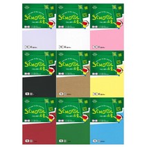 삼원특수지 아트스퀘어 스쿨 8절 색지 B03.두꺼운 도화지 500g(3매), 1개