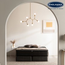 [잉글랜더] 뉴올리언스 양면봉합 9존 독립스프링 롤팩 매트리스 Q(택배)