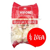 베트남쌀국수 비폰 후티우코 2mm 쌀국수면 500gx20ea(1박스) VIFON Hu Tieu Kho 아시아마트, 10000g, 1개