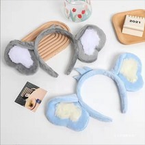 코끼리 놀이동산 소풍 한강 동물원 파티 머리띠 _ 733098EA, 그레이, 본상품선택