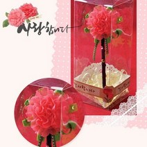 [아트랄라]카네이션볼펜만들기(5개)가정의달만들기수업재료미술, 단품