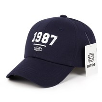 비토스 빅사이즈 모자 1987 BEST 자수 볼캡 야구모자