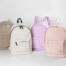 청순룩 파스텔 캐주얼 백팩 학생가방 여성미니백팩