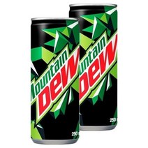 마운틴듀 250ml x 30캔 탄산 사이다 마운틴듀, 쿠팡 1, 쿠팡 본상품선택