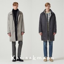 헤지스골프 뽀글이 리버시블 점퍼