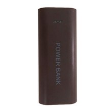 파워뱅크 자작배터리 캠핑용배터리 뜨거운 판매 5V 5600mAh 2x18650 USB 보조베터리 배터리 충전기 케이스, 01 A