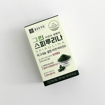 종근당건강 그린 스피루리나 350mg x 120정, 1개, 상세페이지 참조