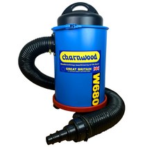 목공 집진기 대형 흡입 가정용 산업용 진공 음소거, 블루모델 집진기