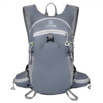 오토바이가방 12L 야외 스포츠 자전거 배낭 물가방 하이킹 크로스 컨트리 러닝 트레이닝 팩 백팩 사이클링, 03 라이트 그레이