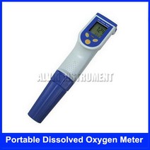 휴대용 용존 산소 측정기 방수 ATC 수동 염분 (msc) 및 고도 (MAC) 보정, 한개옵션0