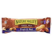 Nature Valley Chewy Trail Mix Fruit and Nut Bars 네이쳐밸리 츄이 트레일 믹스 프룻 & 너트 바 60팩 2.63kg