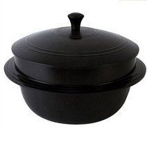 키친플라워 인덕션 가마솥 냄비 누룽지 밥 20cm 영업용밥솥 1인 업소용 돌솥, 누리겟 쿠팡 본상품선택, 누리겟 쿠팡 20cm