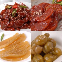 자체브랜드 순창 향적원 장류 선물세트 장아찌 재래된장 찹쌀고추장, 세트2-옹기4종 2번