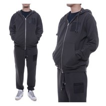 메종마르지엘라 20FW 남성 스테레오타입 후드집업 (S50HG0031_S25443_855_20F)