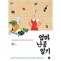 [개똥이네][중고-최상] 엄마 난중일기