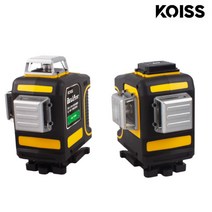 코이스 4D 자동 레이져레벨 KL-4MF 전자센서 자동모터 레이저레벨 KOISS, 1개