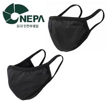 네파 DUAL 듀얼 방한마스크 세트(2PCS)_7HF7908, 000(FREE)