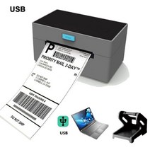 새로운 도착 라벨 프린터 4x6 데스크탑 열 Etsy Shopify Ebay Amzon FedEx ups와 호환, 9220 with holder_CHINA | EU 플러