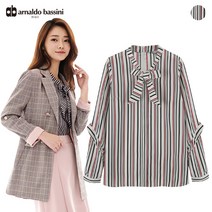 아날도바시니 (아날도바시니) 리본타이 블라우스(AS03BL04M)