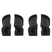 FUSCH 2팩 후면 스태빌라이저 바 부싱 상단 스티어링 스템 Polaris Sportsman 300 400 500 600 700 800 / RZR 570 XP 교체#:543742