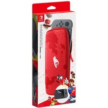일본직발송 1. 닌텐도 NINTENDO SWITCH 휴대용 케이스 슈퍼 마리오 오디세이 에디션 (화면 보호 시트 포함, 상세 설명 참조0