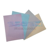 열감지종이(4매1조) 학교준비물 A4사이즈 열변색카드
